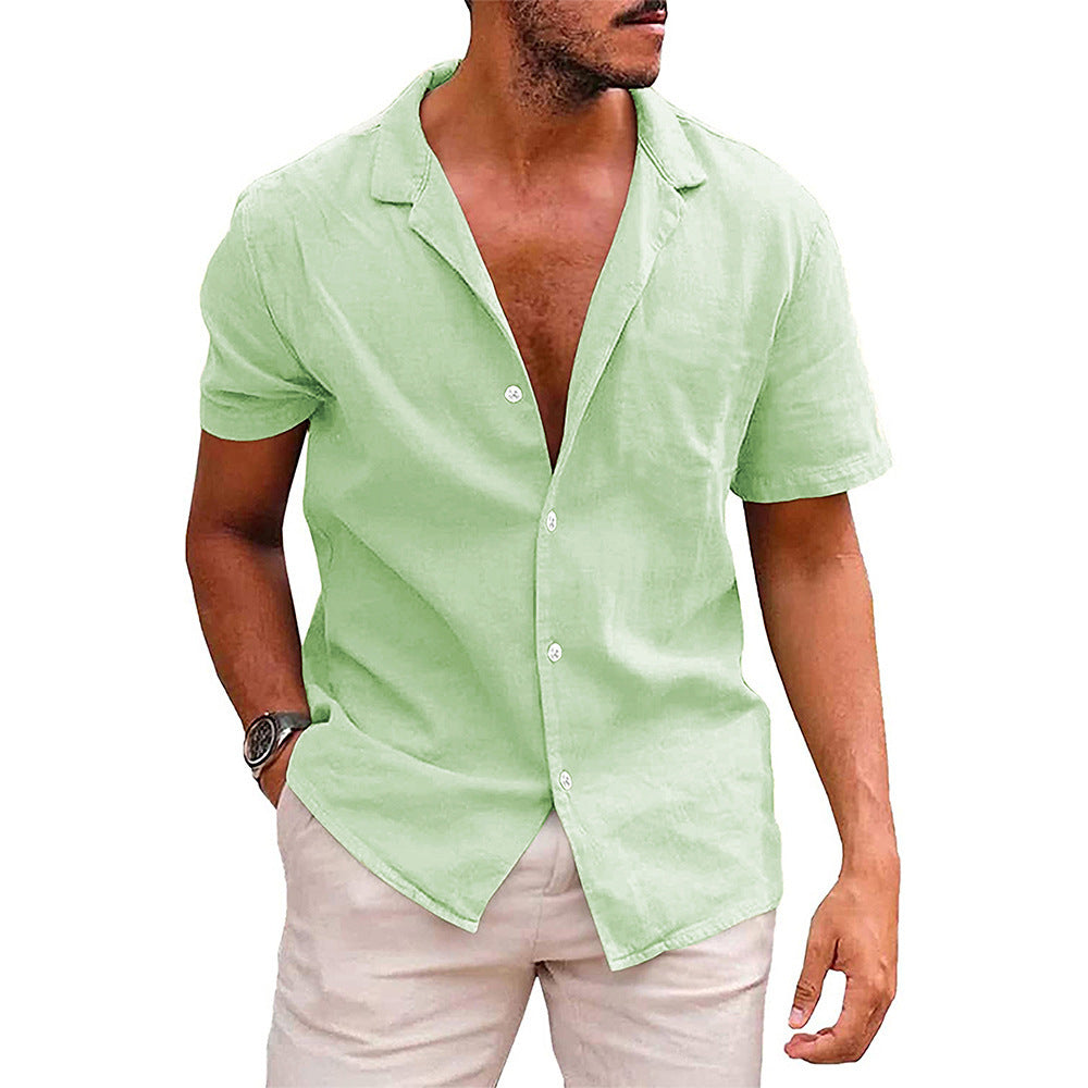Mr. Right Lightweight Men’s Button-Down