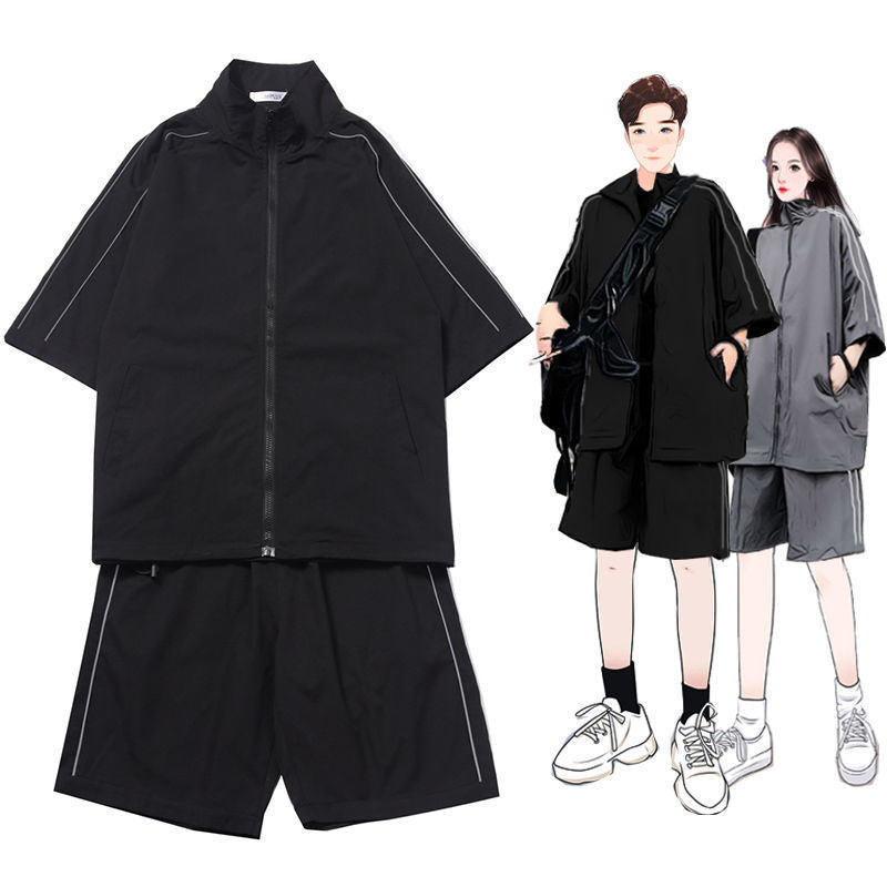Keep It Casual Two-piece Suit