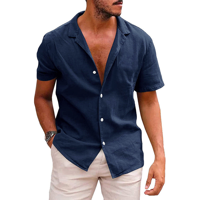 Mr. Right Lightweight Men’s Button-Down