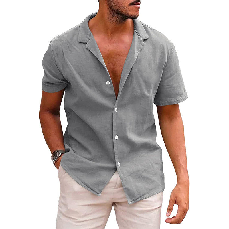 Mr. Right Lightweight Men’s Button-Down