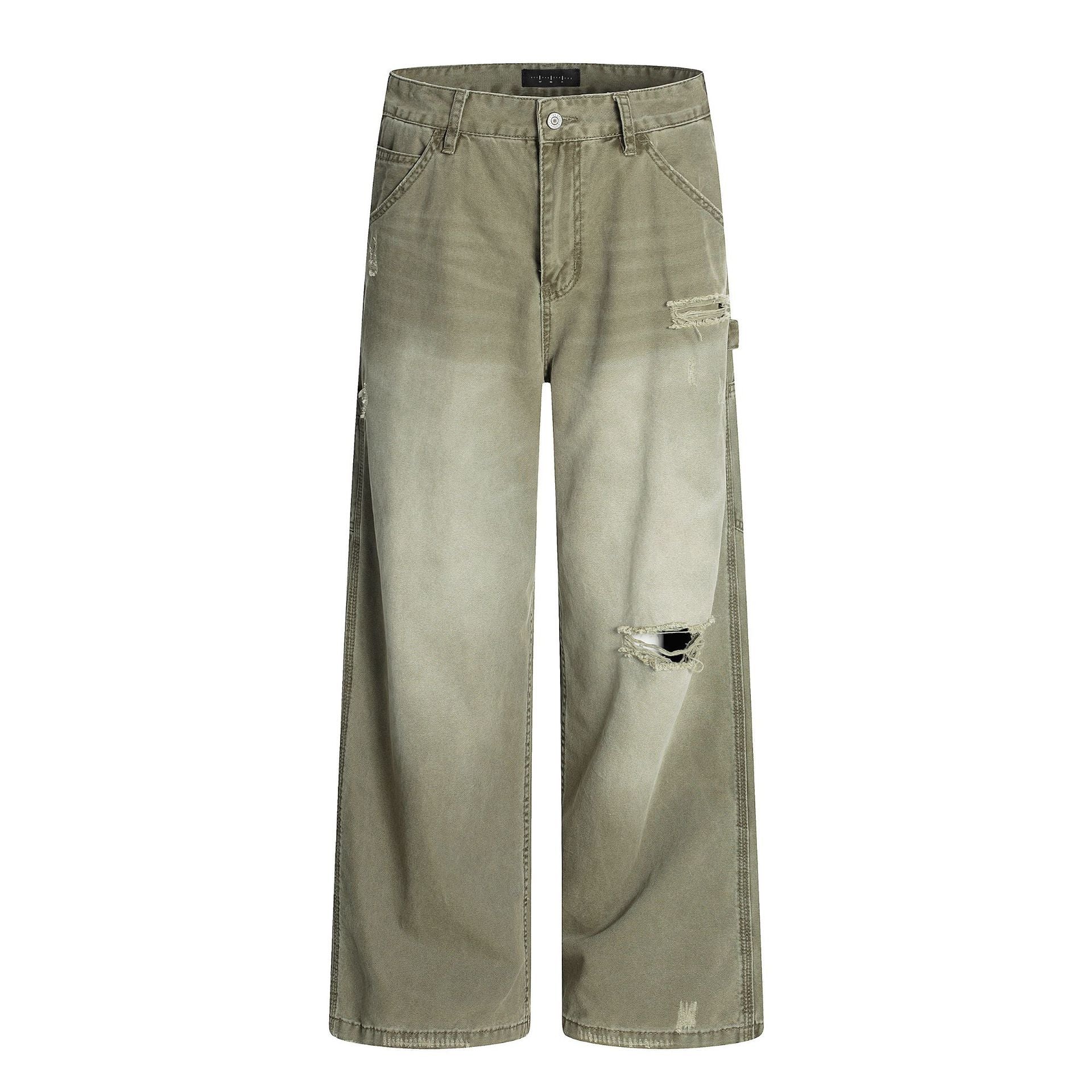 Like the 90's Tattered Baggy Jeans