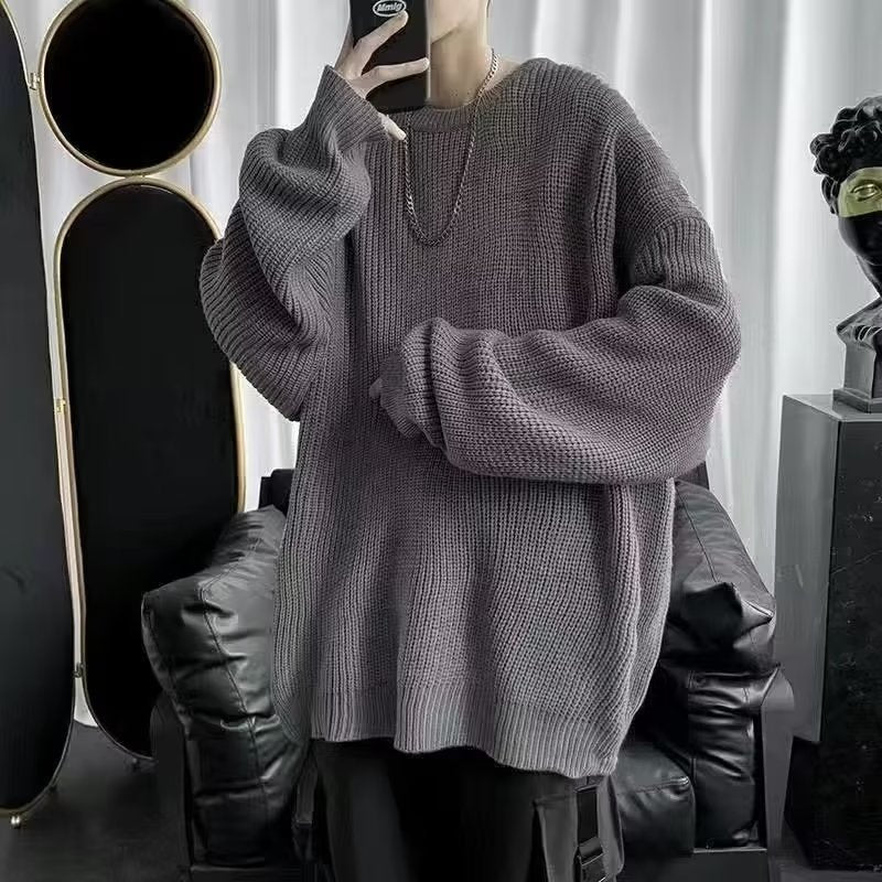 Always Autumn Casual Crew Neck Sweater