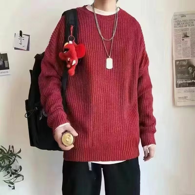 Always Autumn Casual Crew Neck Sweater