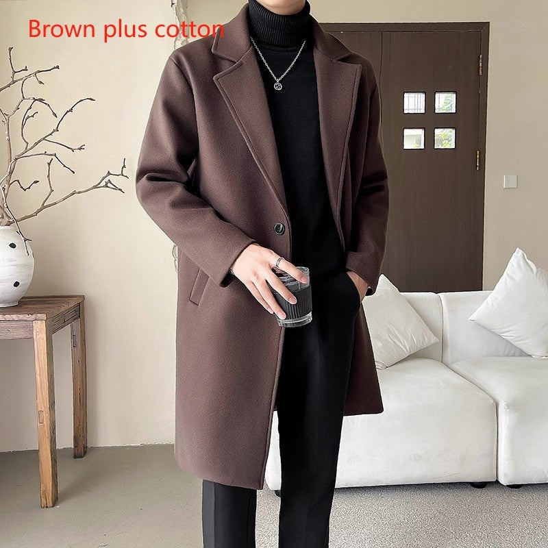 Fresh & Clean Wool Coat