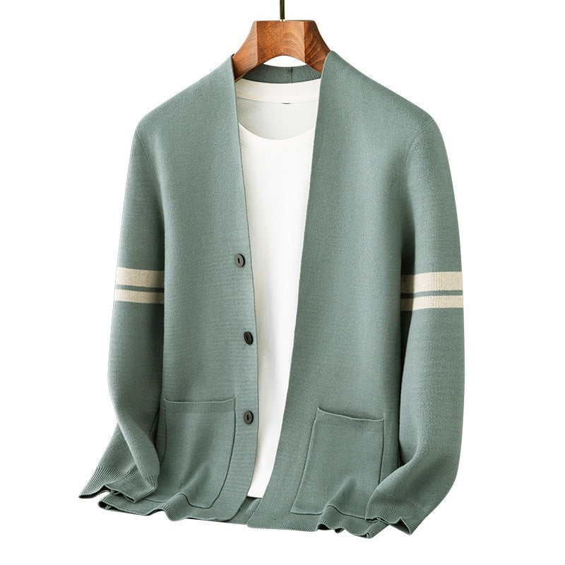 Feeling Like Fall Men's Cardigan