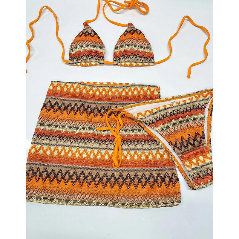 Beach and Bellinis 3-Piece Swimsuit Set