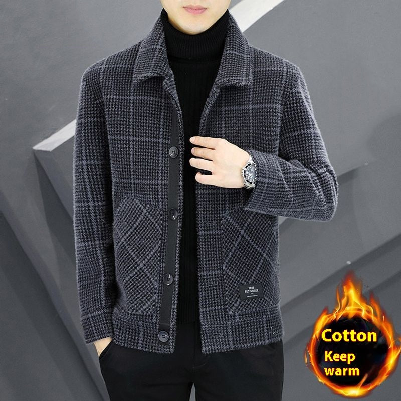 Never Too Much Men's Wool Jacket