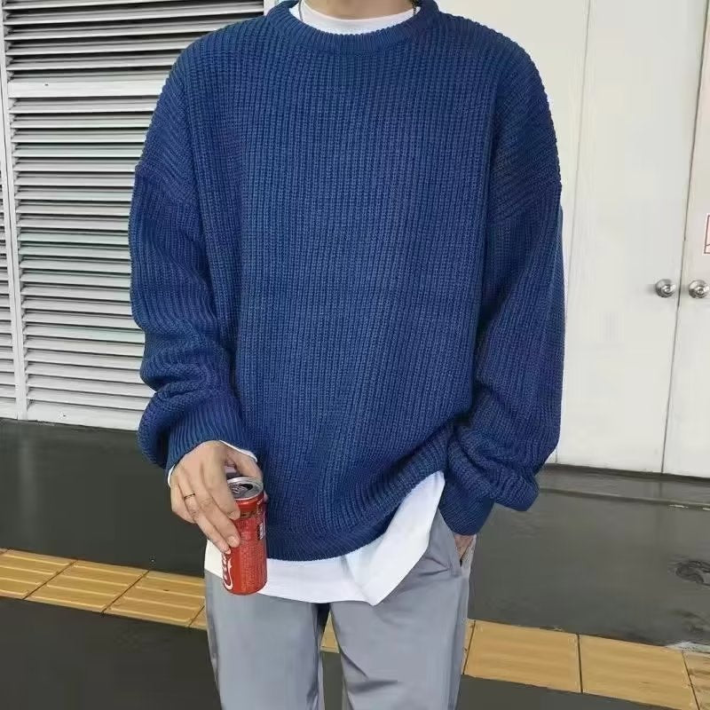 Always Autumn Casual Crew Neck Sweater