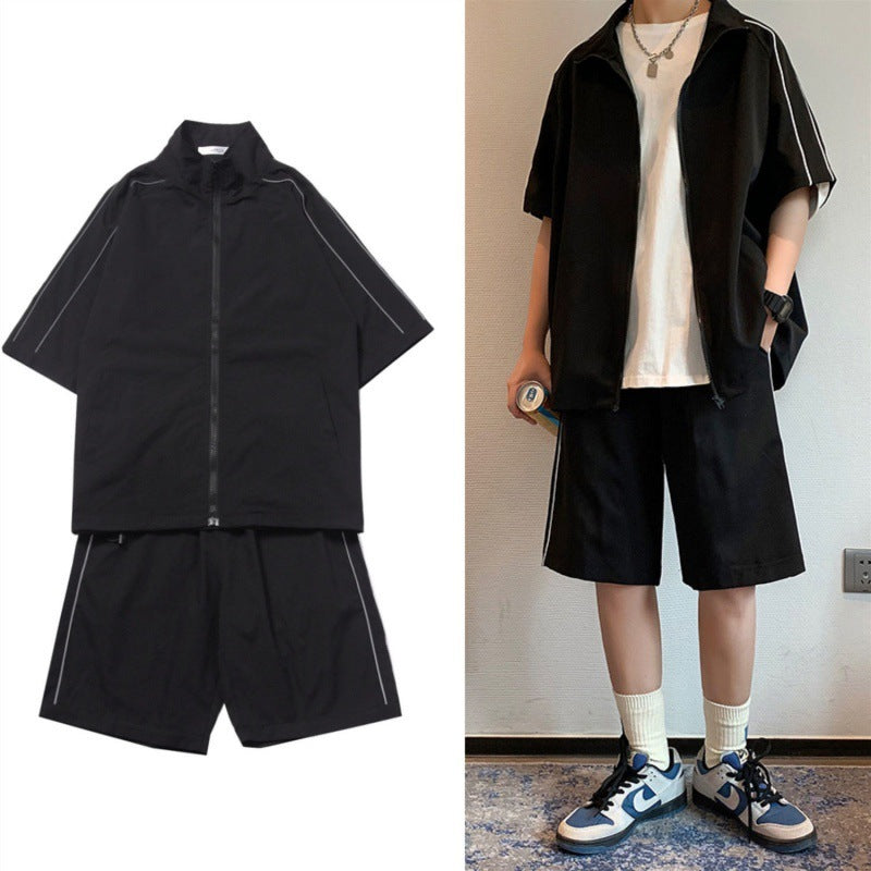 Keep It Casual Two-piece Suit
