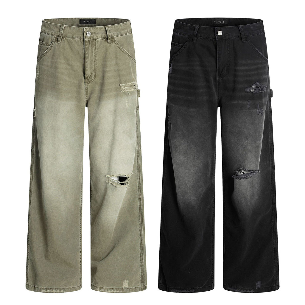 Like the 90's Tattered Baggy Jeans