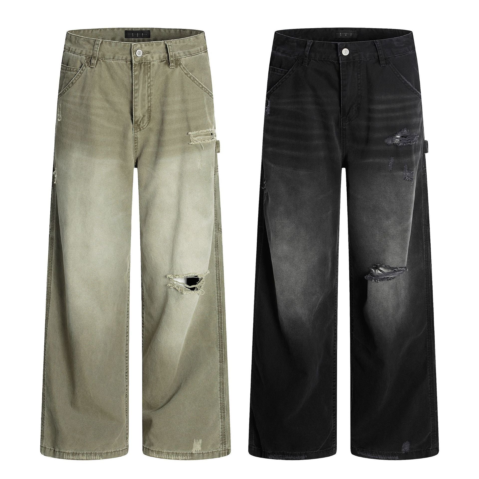 Like the 90's Tattered Baggy Jeans