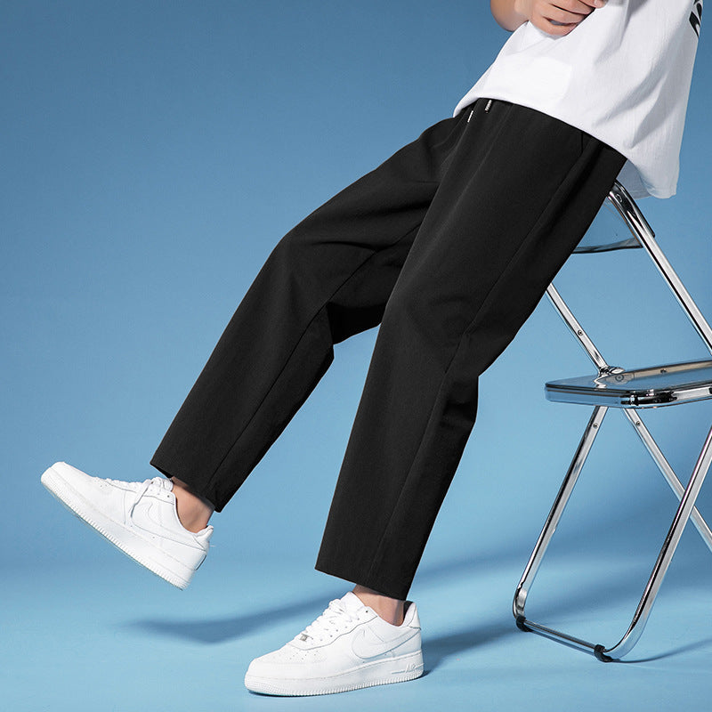 Everyday Essential Casual Straight Leg Pants