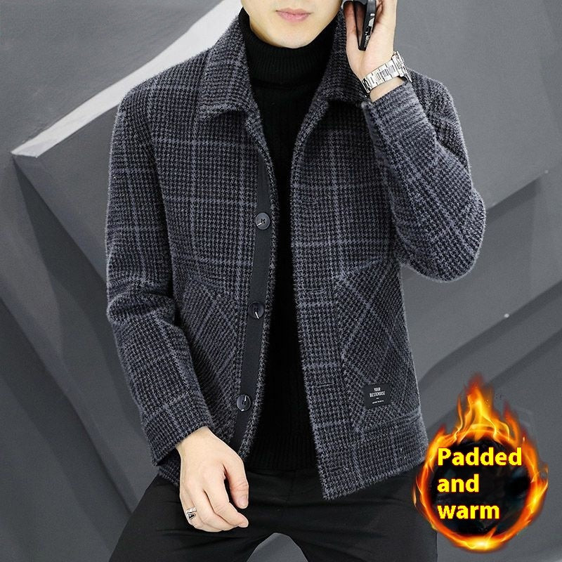 Never Too Much Men's Wool Jacket